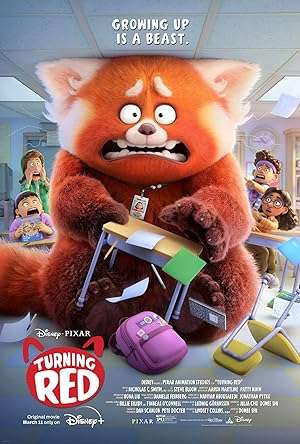 Thumber Gấu Đỏ Biến Hình  Turning Red (2022)