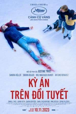 Thumber Kỳ Án Trên Đồi Tuyết - Anatomy of a Fall (2023)