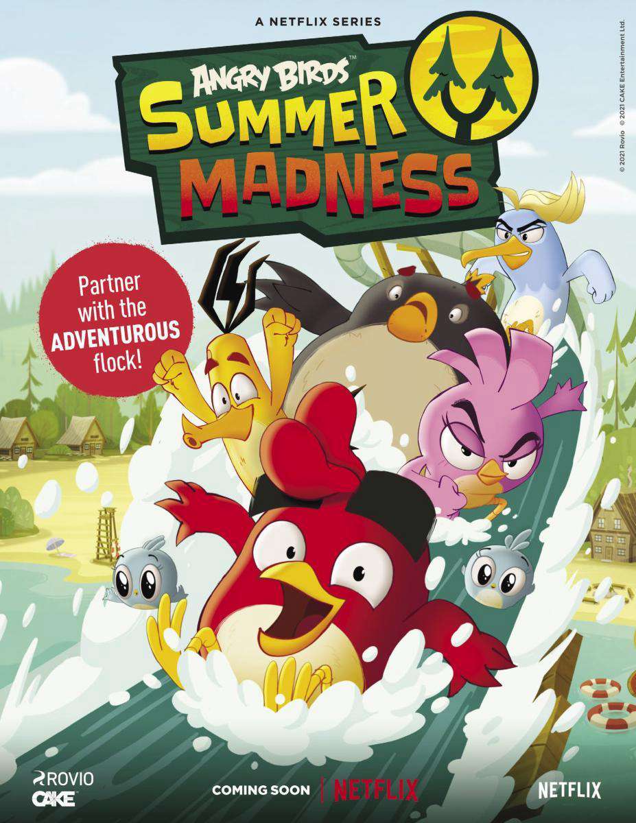 Thumber Angry Birds: Quậy tưng mùa hè (Phần 2)