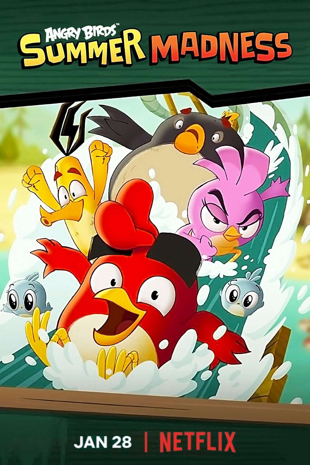 Thumber Angry Birds: Quậy tưng mùa hè