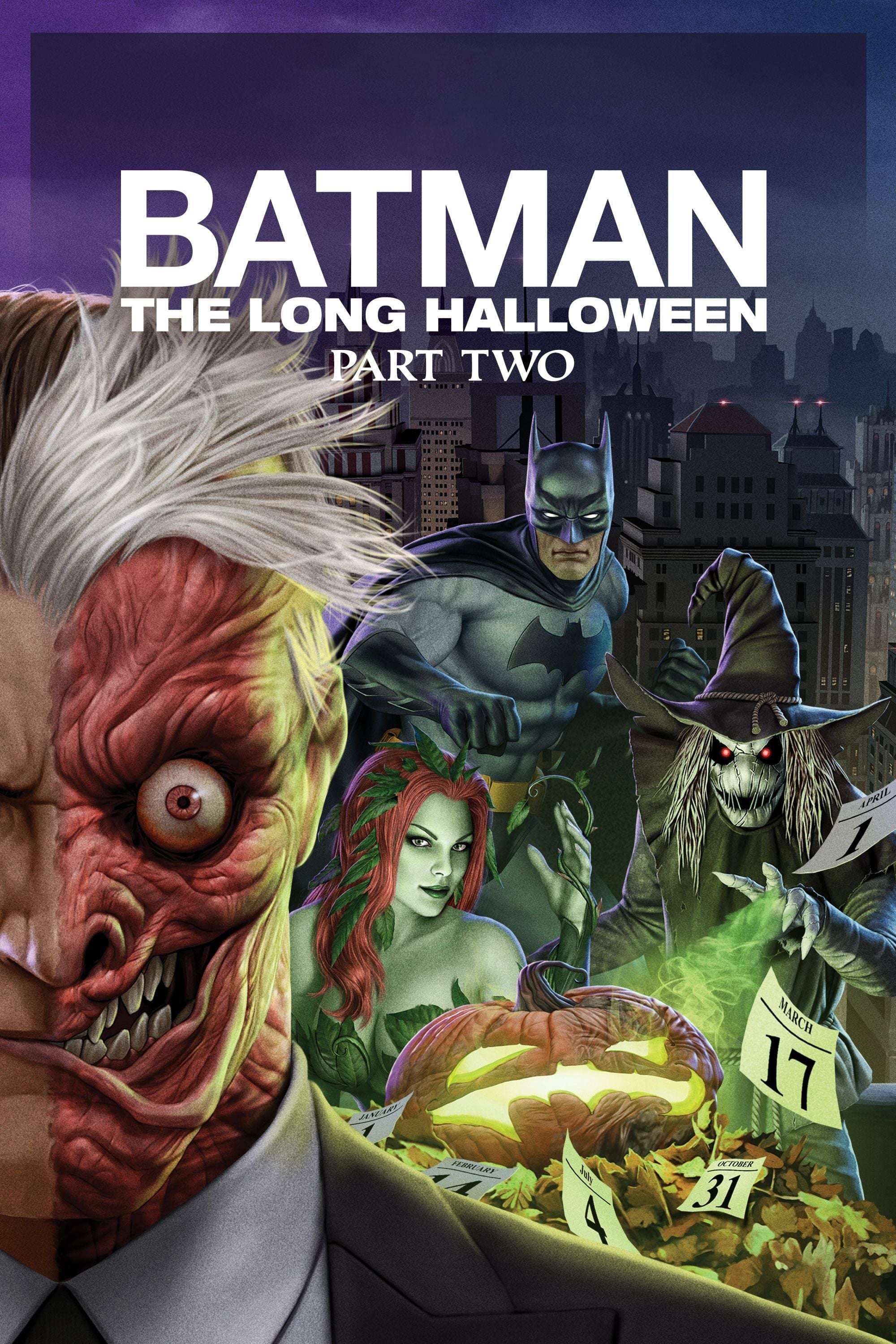 Thumber Batman: The Long Halloween, Part Two