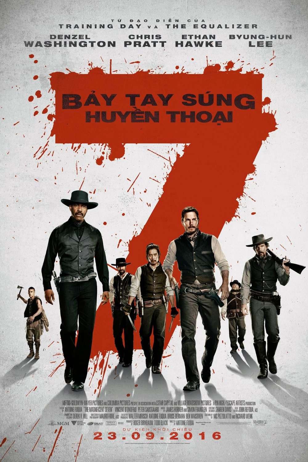 Thumber Bảy Tay Súng Huyền Thoại