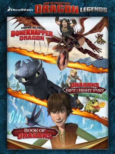 Thumber DreamWorks: Huyền thoại bí kíp luyện rồng