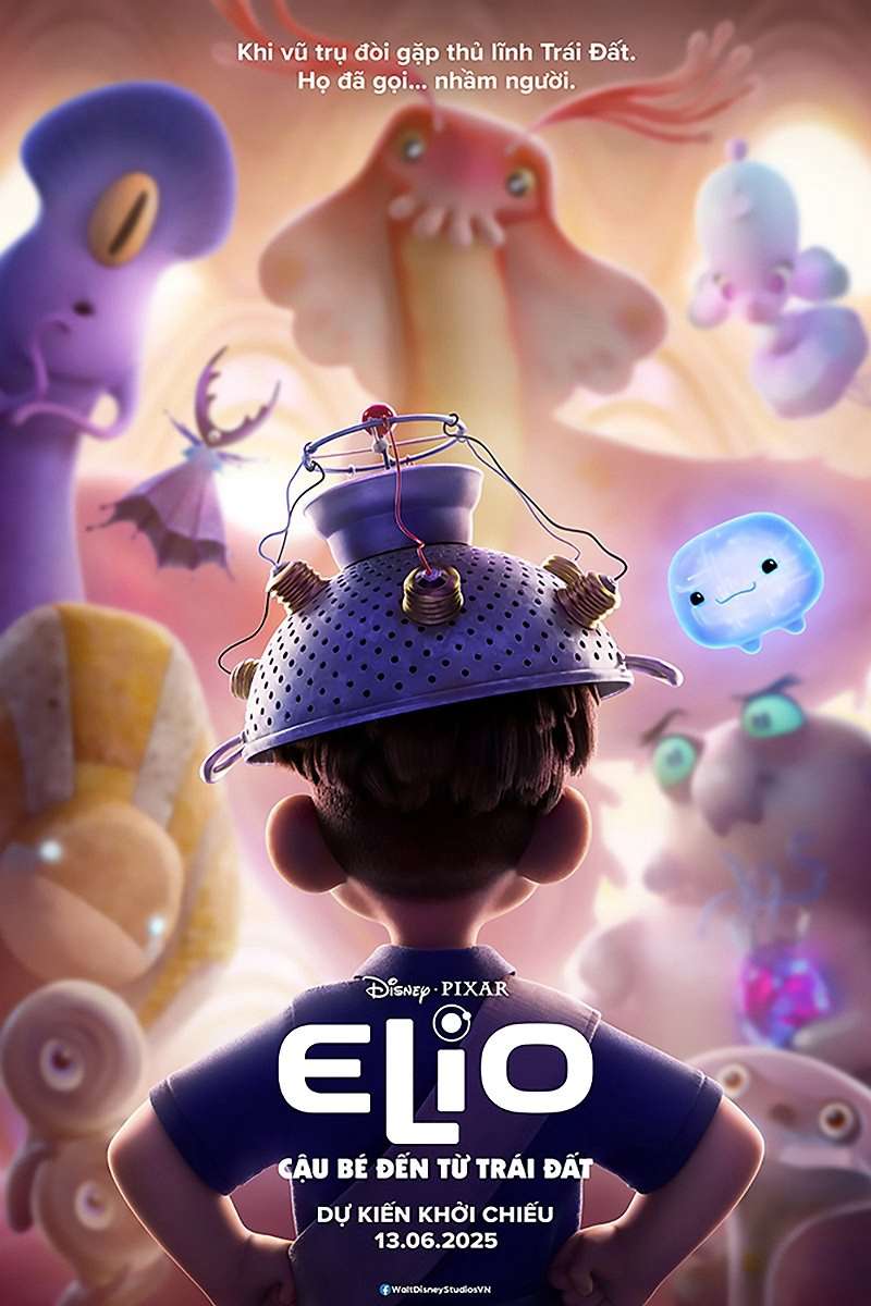 Thumber Elio: Cậu Bé Đến Từ Trái Đất