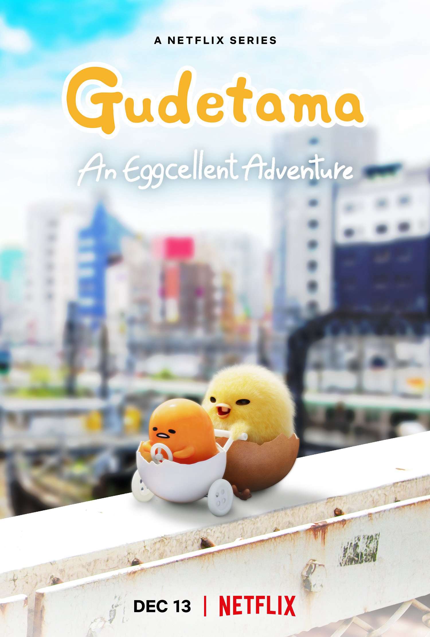 Thumber Gudetama: Cuộc phiêu lưu của quả trứng lười
