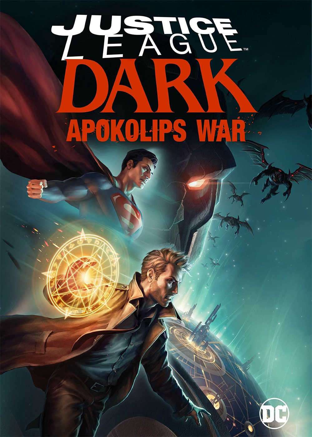 Thumber Justice League Dark: Apokolips War