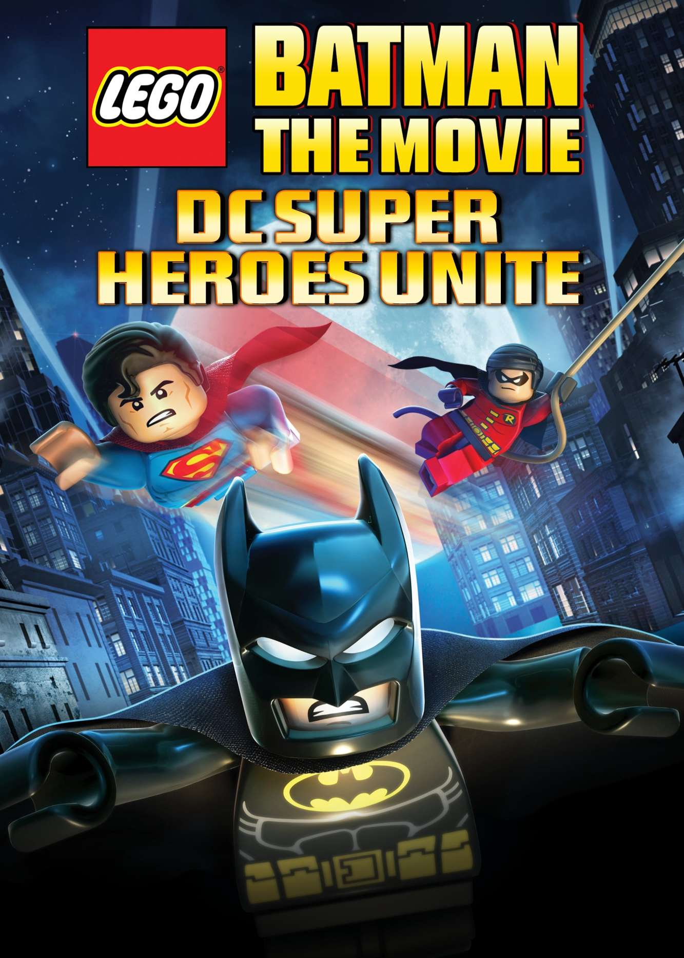 Thumber LEGO Batman: The Movie - DC Superheroes Unite
