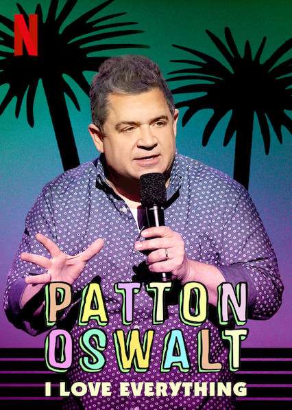 Thumber Patton Oswalt: Tôi yêu tất cả