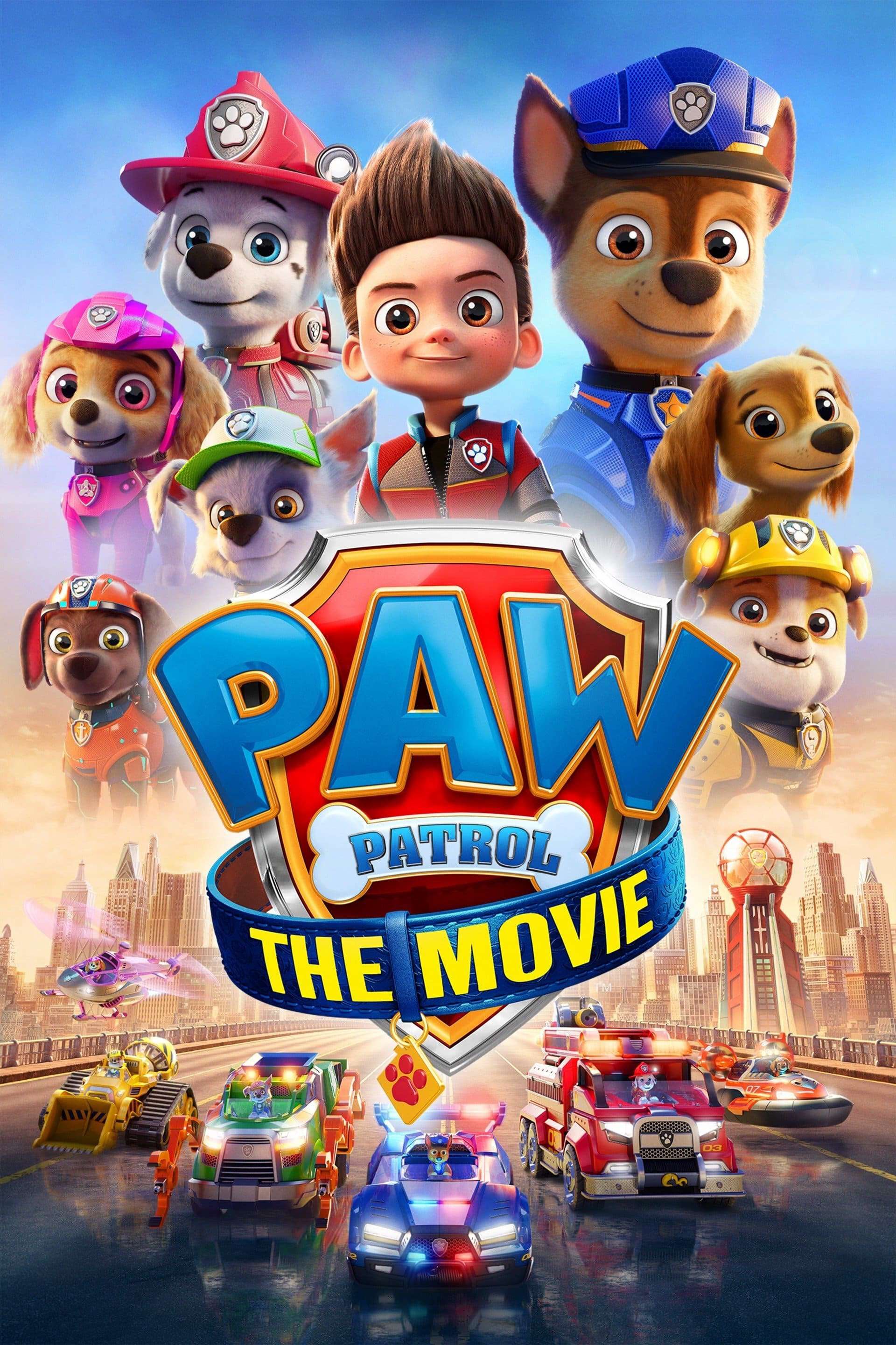 Thumber PAW Patrol: The Movie