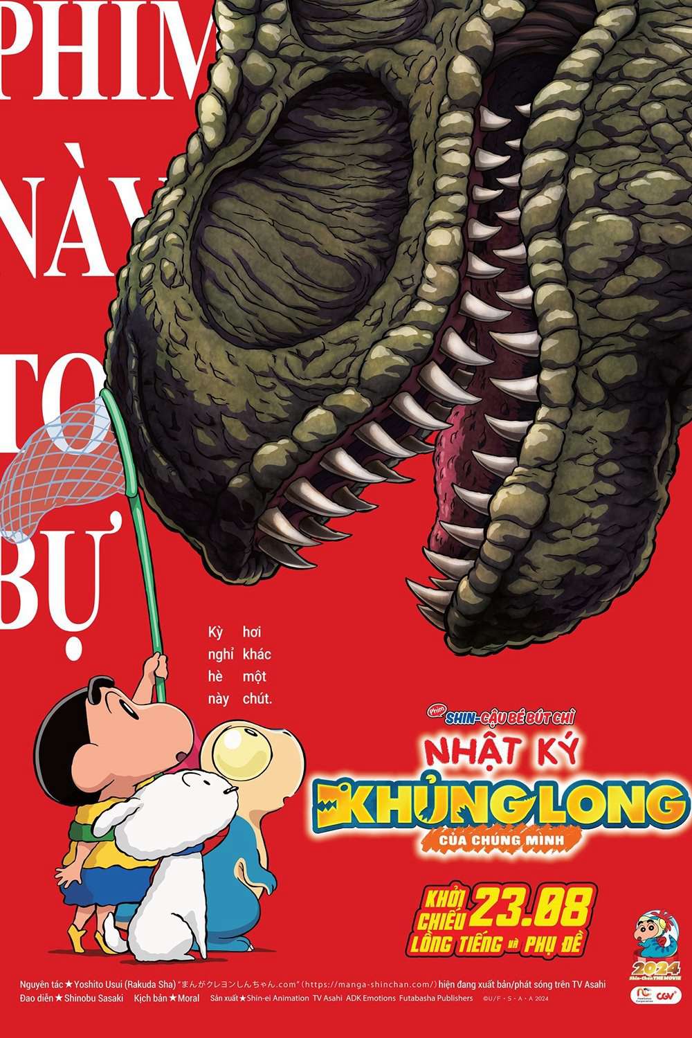 Thumber Shin - Cậu Bé Bút Chì 32: Nhật Ký Khủng Long Của Mình