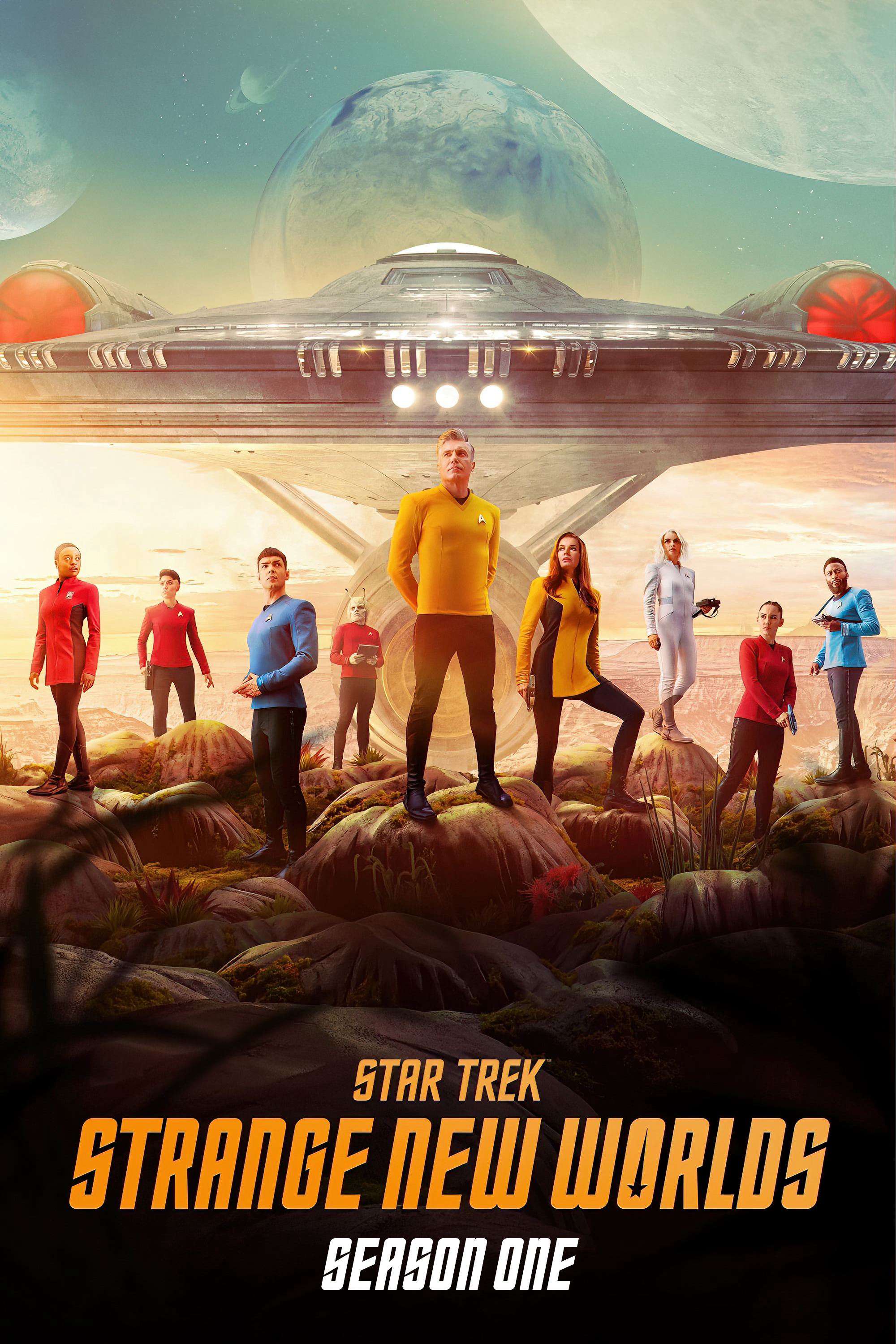 Thumber Star Trek: Thế Giới Mới Lạ (Phần 2)