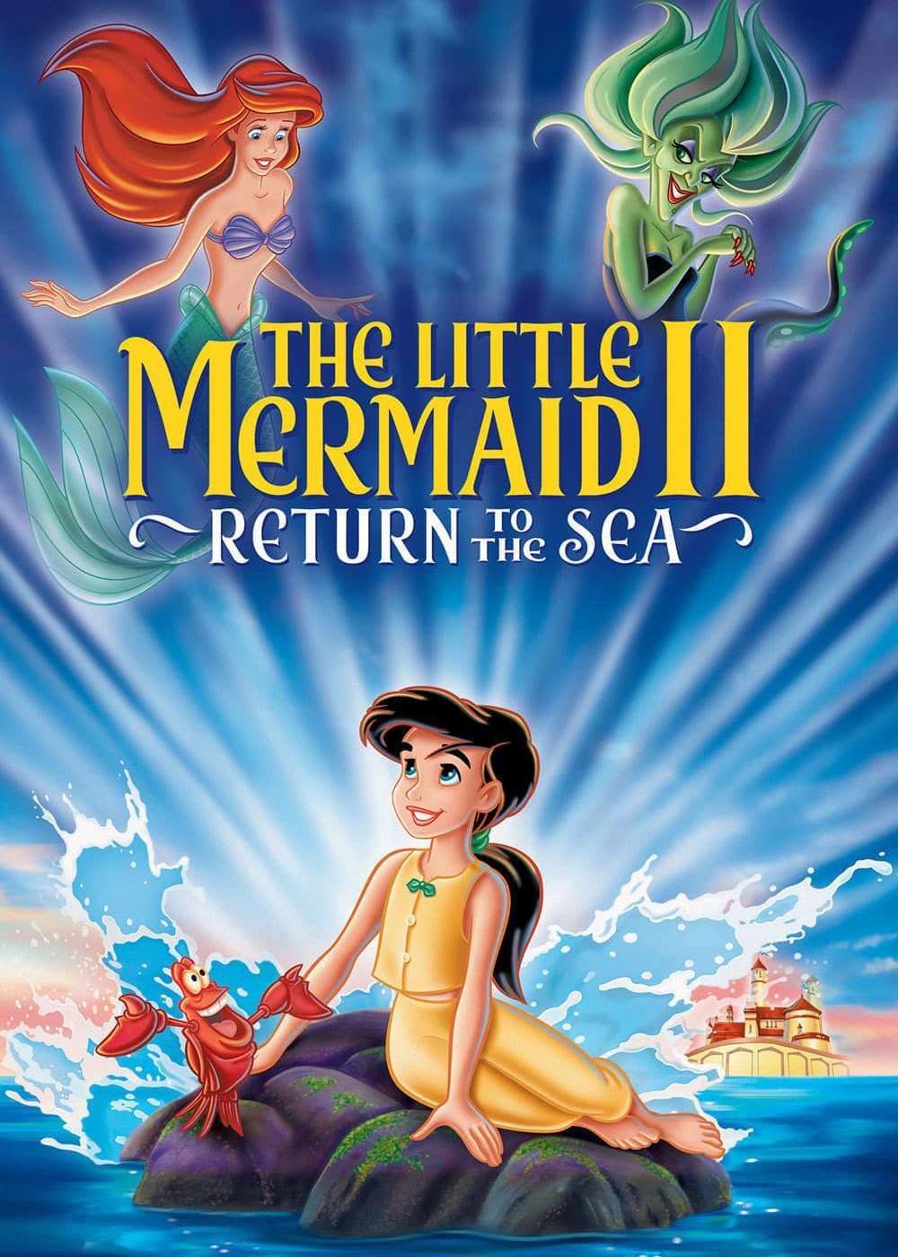 Thumber The Little Mermaid II: Return to the Sea