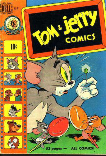 Thumber Tom And Jerry Collections (1950)