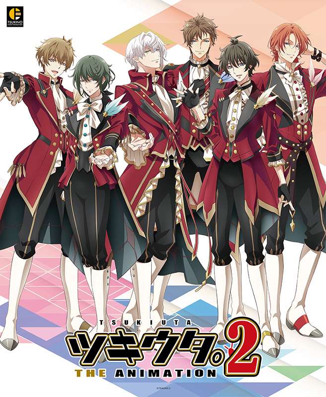 Thumber Tsukiuta. THE ANIMATION2