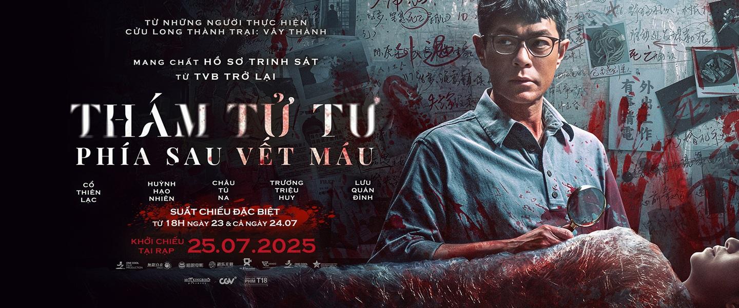 poster Thám Tử Tư: Phía Sau Vết Máu Behind the Shadows