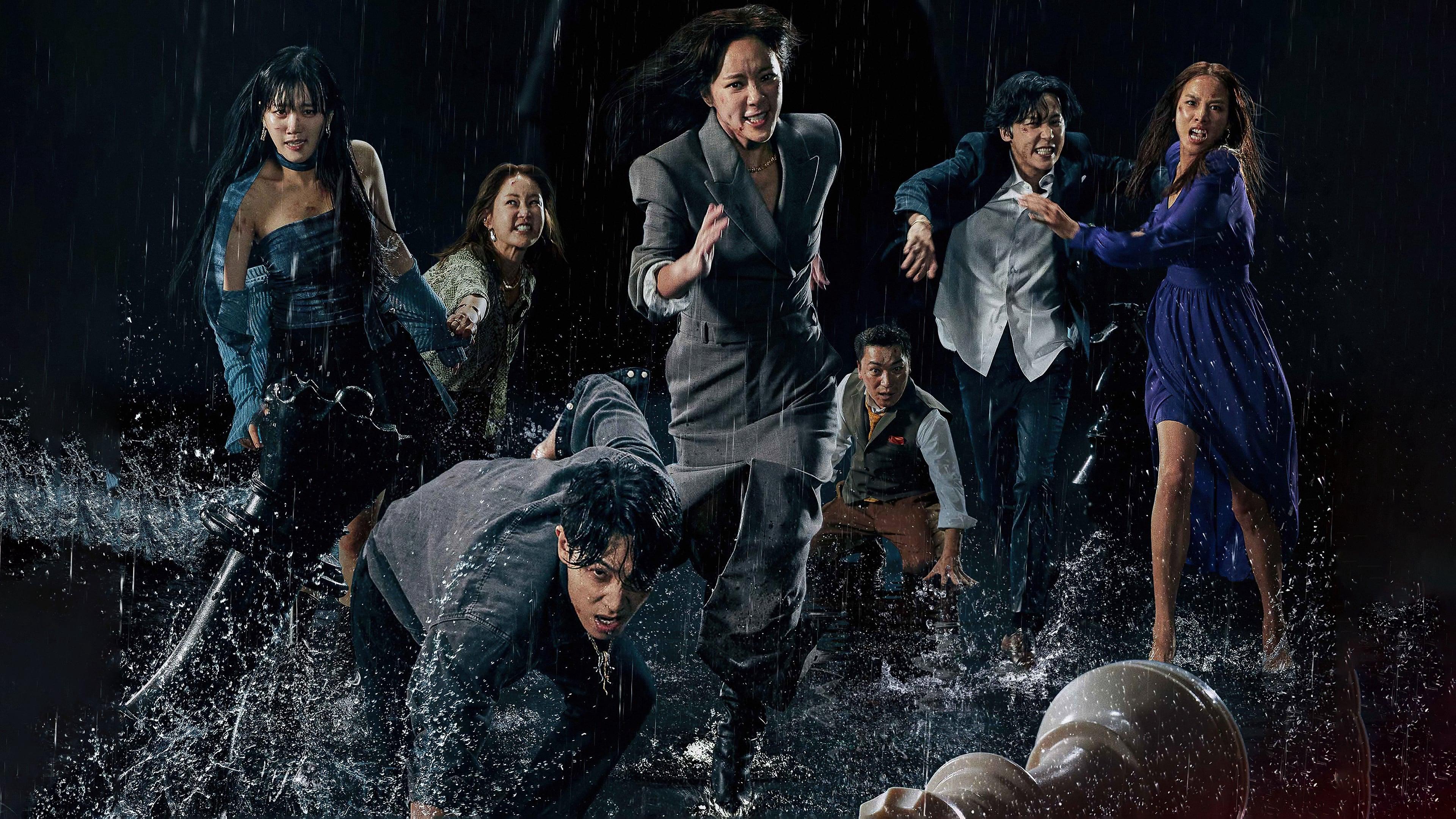 poster Cuộc Chiến Sinh Tồn (Phần 2) The Escape of the Seven Season 2