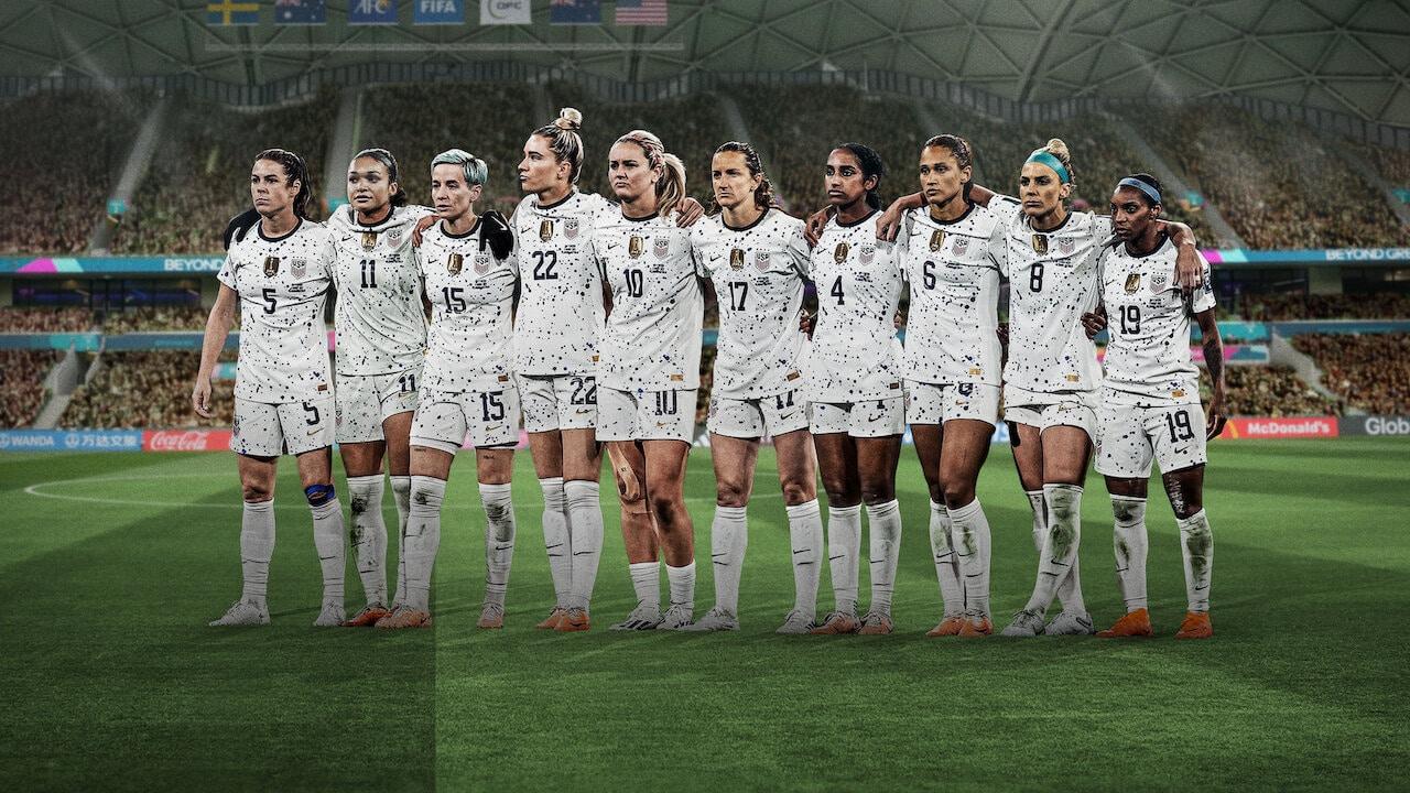 poster Dưới áp lực: Đội tuyển World Cup nữ Hoa Kỳ Under Pressure: The U.S. Women's World Cup Team