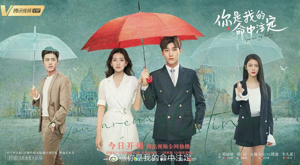 poster Hoá Ra Em Là Định Mệnh Đời Anh You Are My Destiny