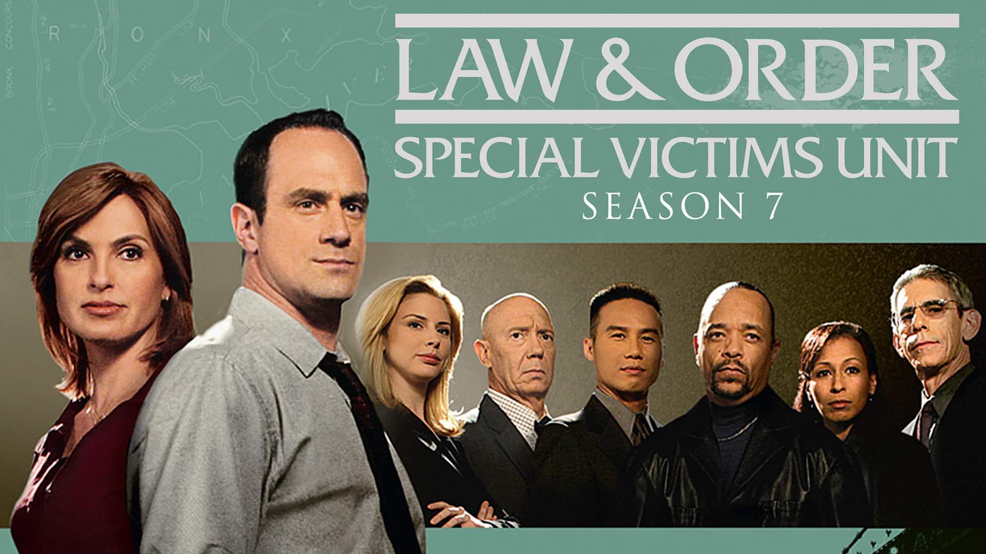poster Luật Pháp Và Trật Tự: Nạn Nhân Đặc Biệt (Phần 7) Law & Order: Special Victims Unit (Season 7)