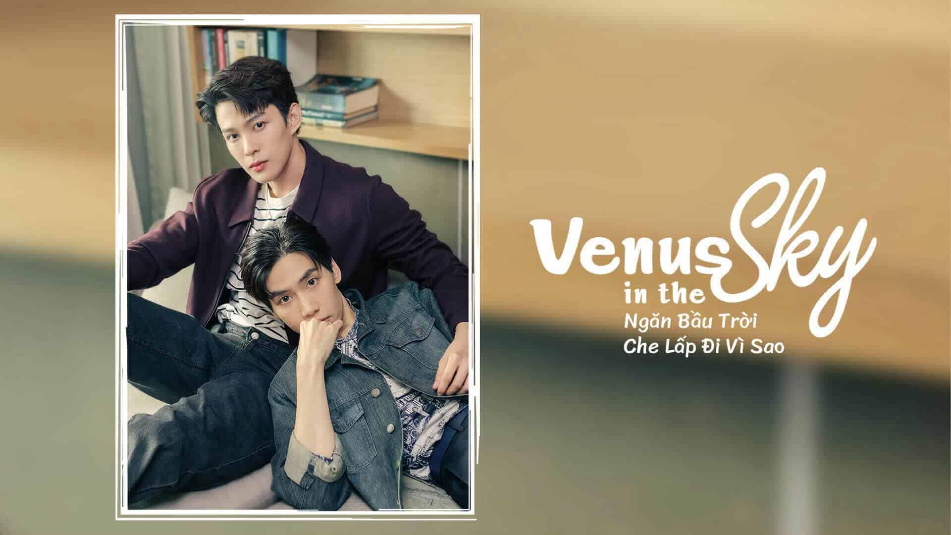 poster Ngăn Bầu Trời Che Lấp Đi Vì Sao Venus in the Sky