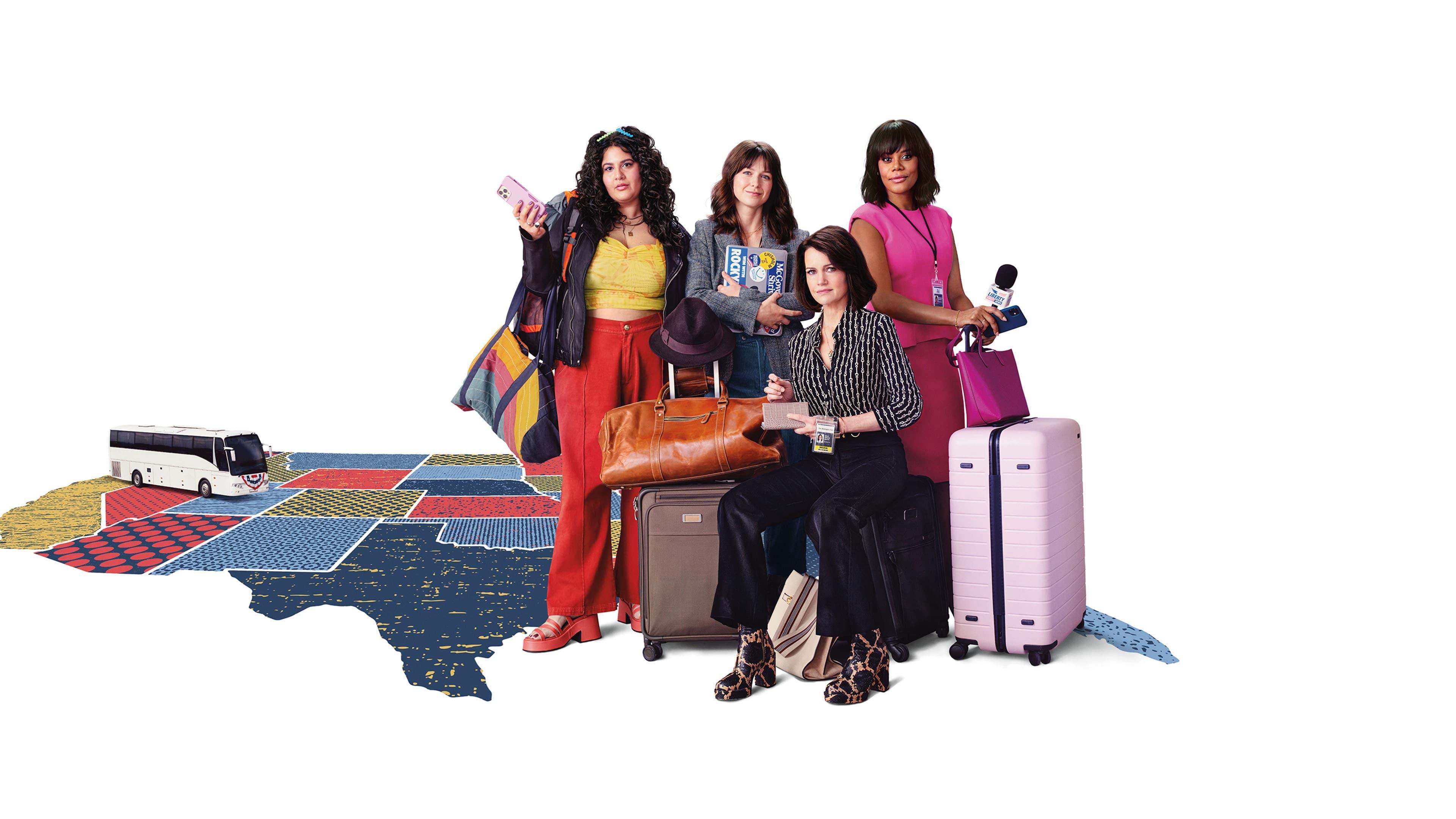 poster Những Cô Gái Trên Xe Buýt (Phần 1) The Girls on the Bus (Season 1)
