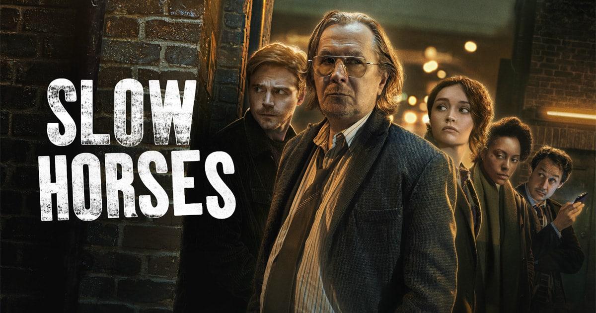 poster Những Điệp Viên Hết Thời (Phần 1) Slow Horses (Season 1)