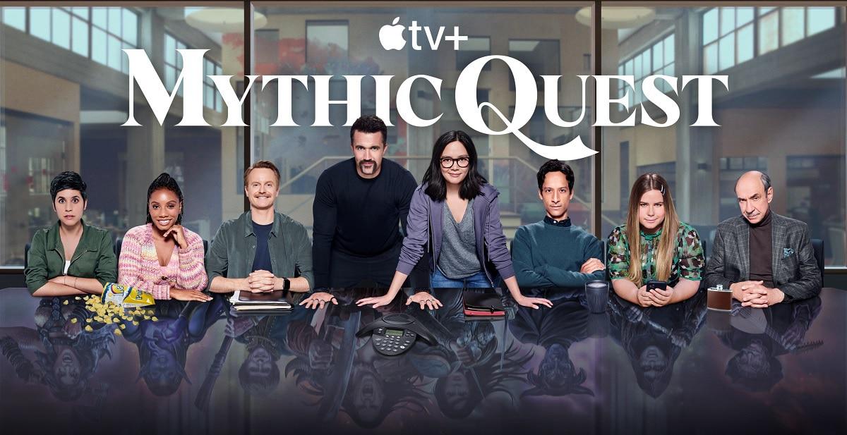 poster Sứ Mệnh Thần Thoại (Phần 2) Mythic Quest (Season 2)