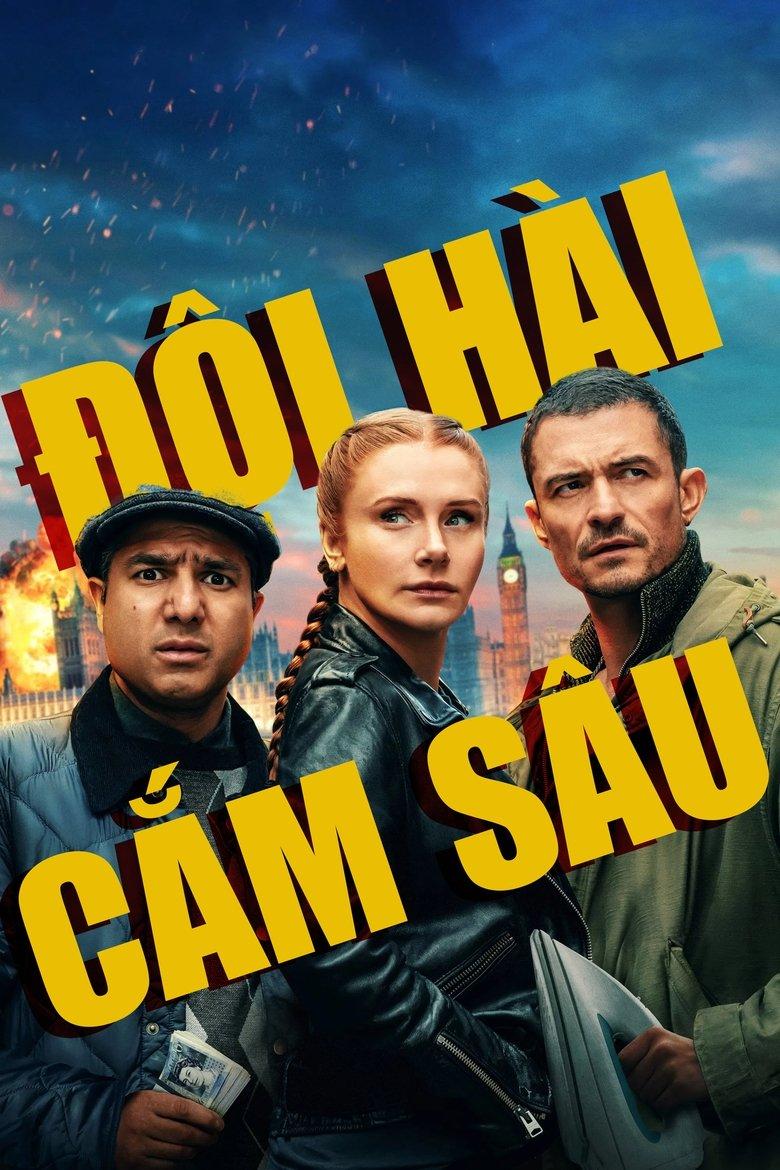 Đội Hài Cắm Sâu: Mật Vụ Bất Đắc Dĩ 