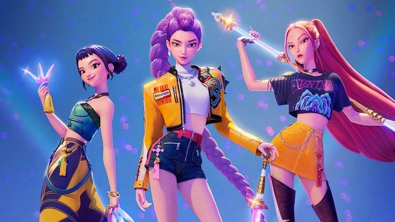 poster Thợ săn quỷ Kpop KPop Demon Hunters