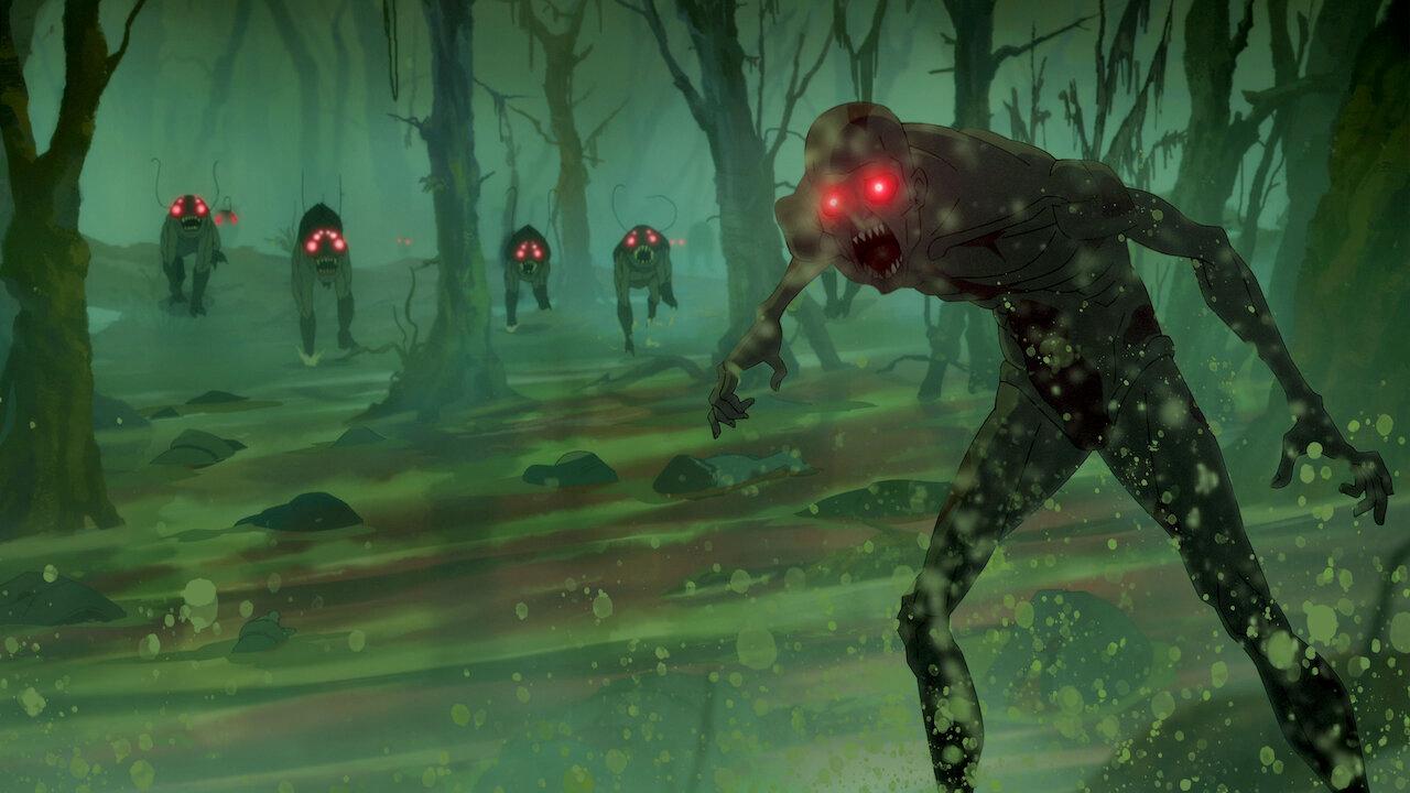 poster Ác mộng của sói: Bách khoa quái thú Nightmare of the Wolf Bestiary