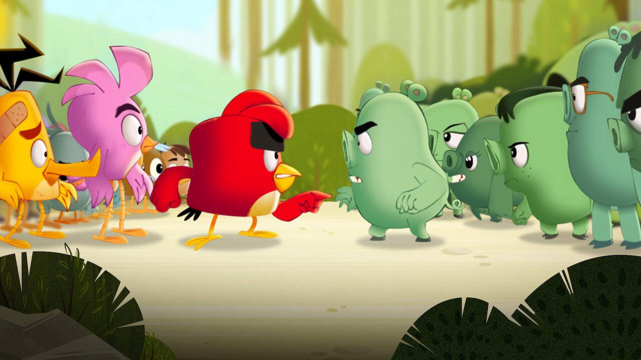 poster Angry Birds: Quậy tưng mùa hè (Phần 2) Angry Birds: Summer Madness (Season 2)