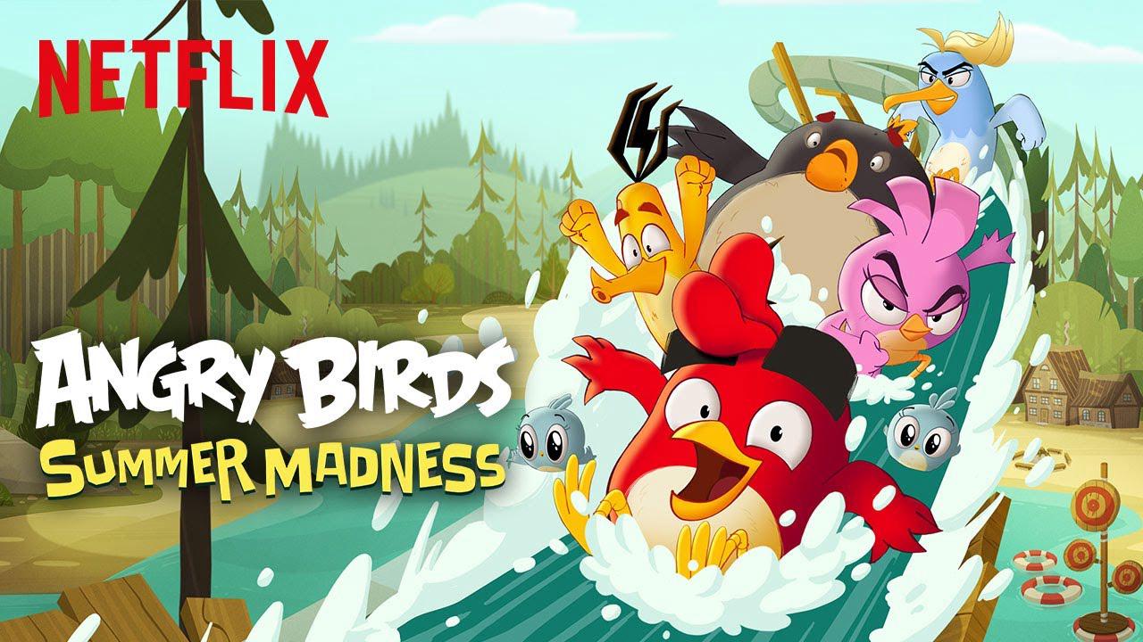 poster Angry Birds: Quậy tưng mùa hè Angry Birds: Summer Madness