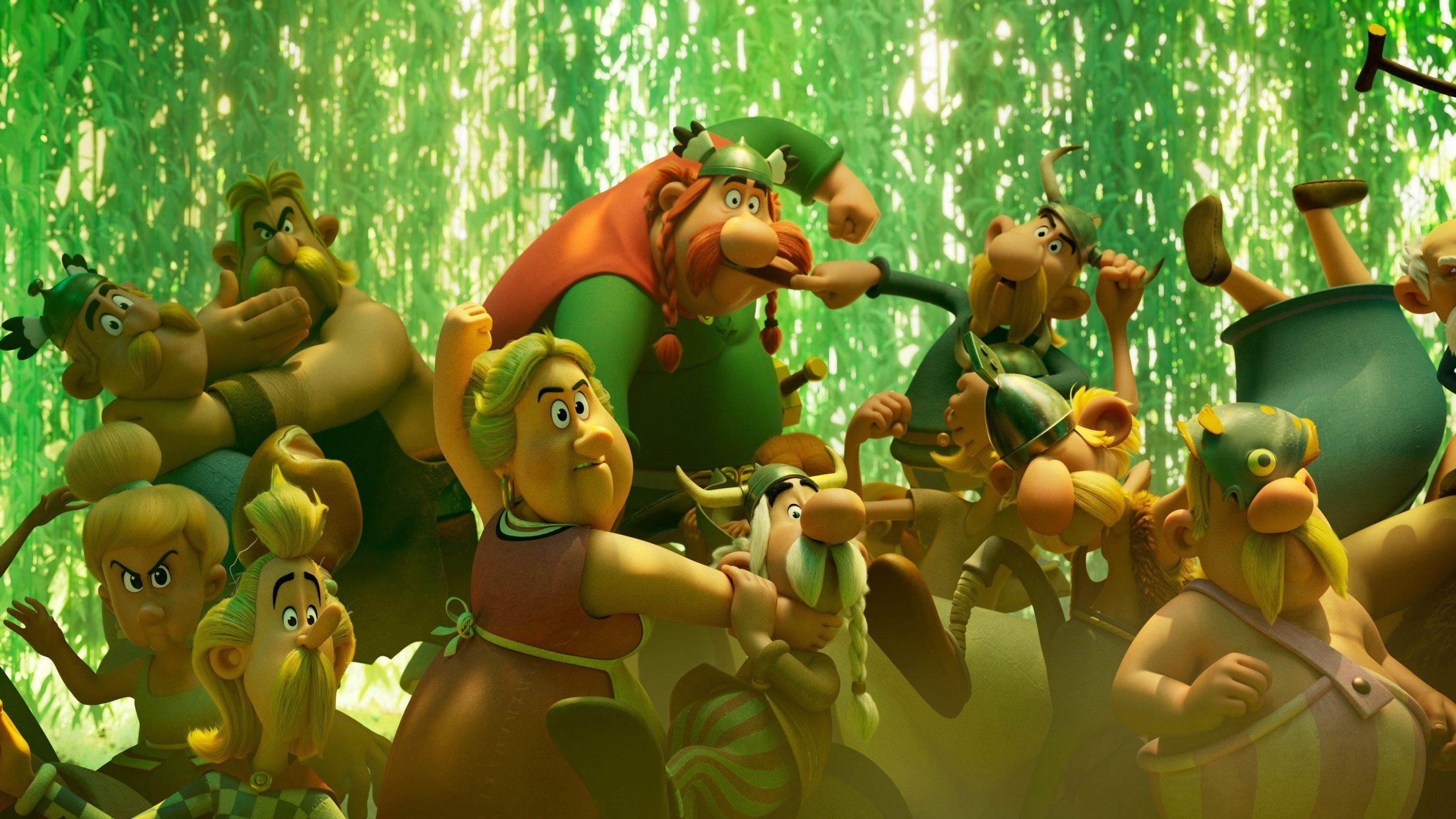 poster Astérix và Obélix: Cuộc đấu của các thủ lĩnh Asterix & Obelix: The Big Fight