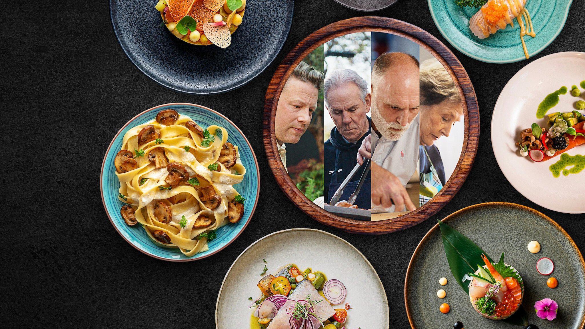 poster Bàn Của Bếp Trưởng: Các Huyền Thoại Chef's Table: Legends