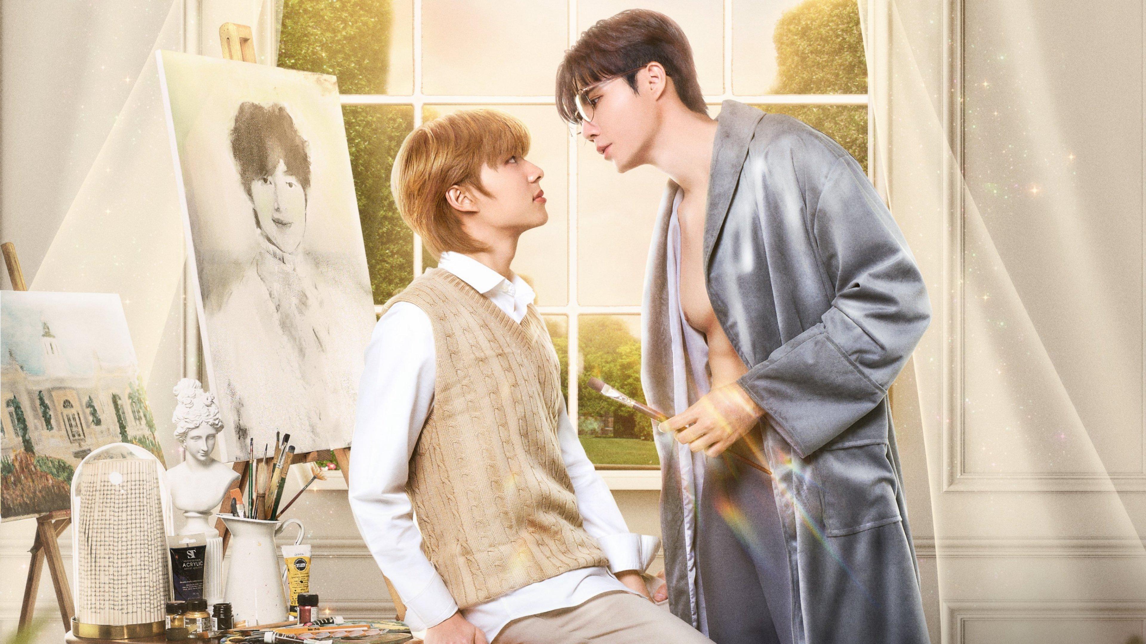 poster Băng Qua Bầu Trời Đến Bên Em The Next Prince