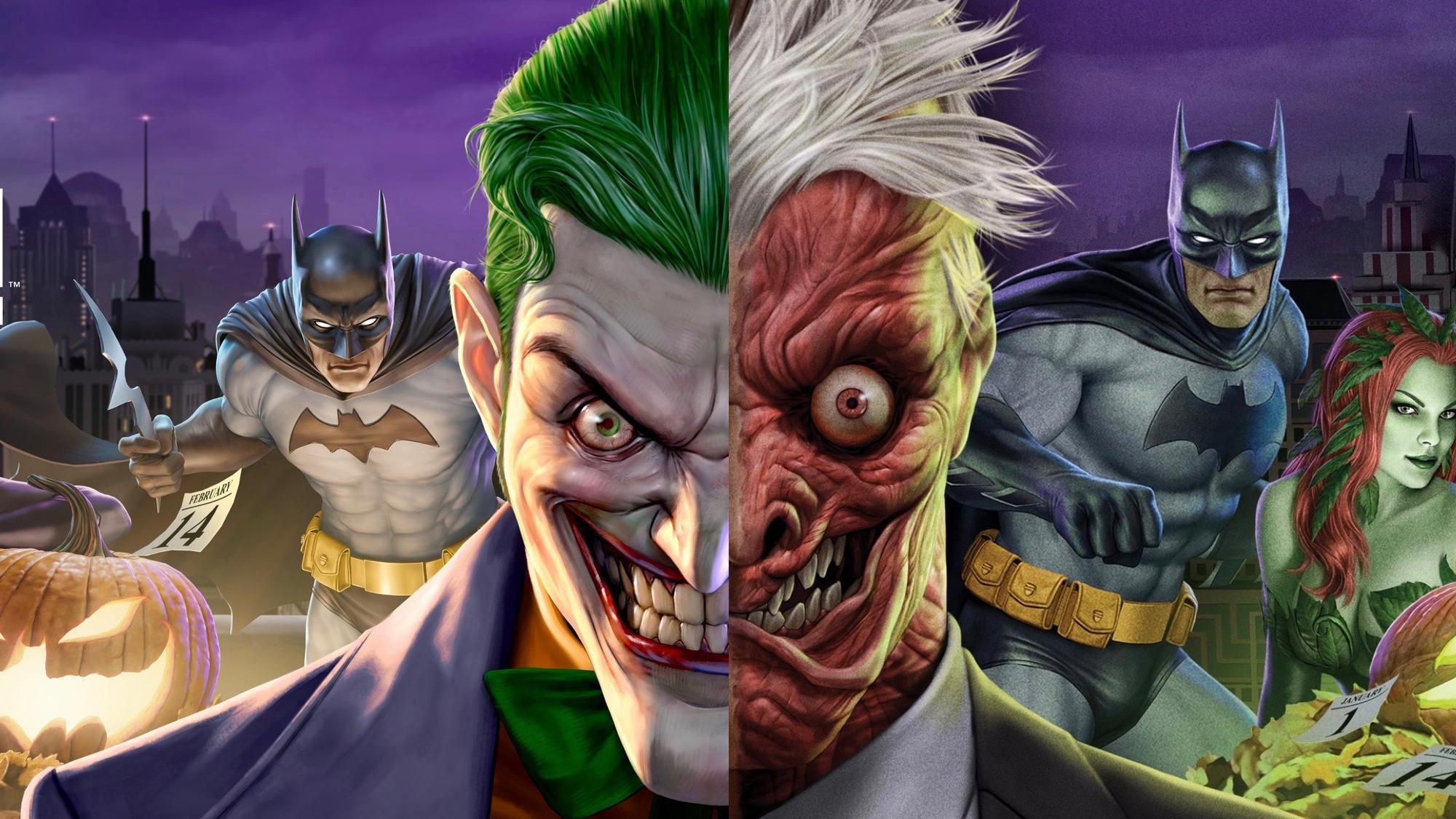 poster Batman: The Long Halloween, Part Two Batman: The Long Halloween, Part Two