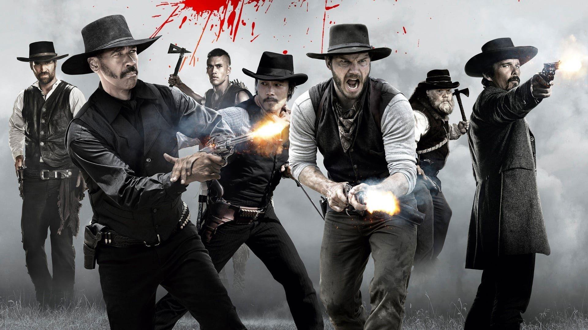 poster Bảy Tay Súng Huyền Thoại The Magnificent Seven