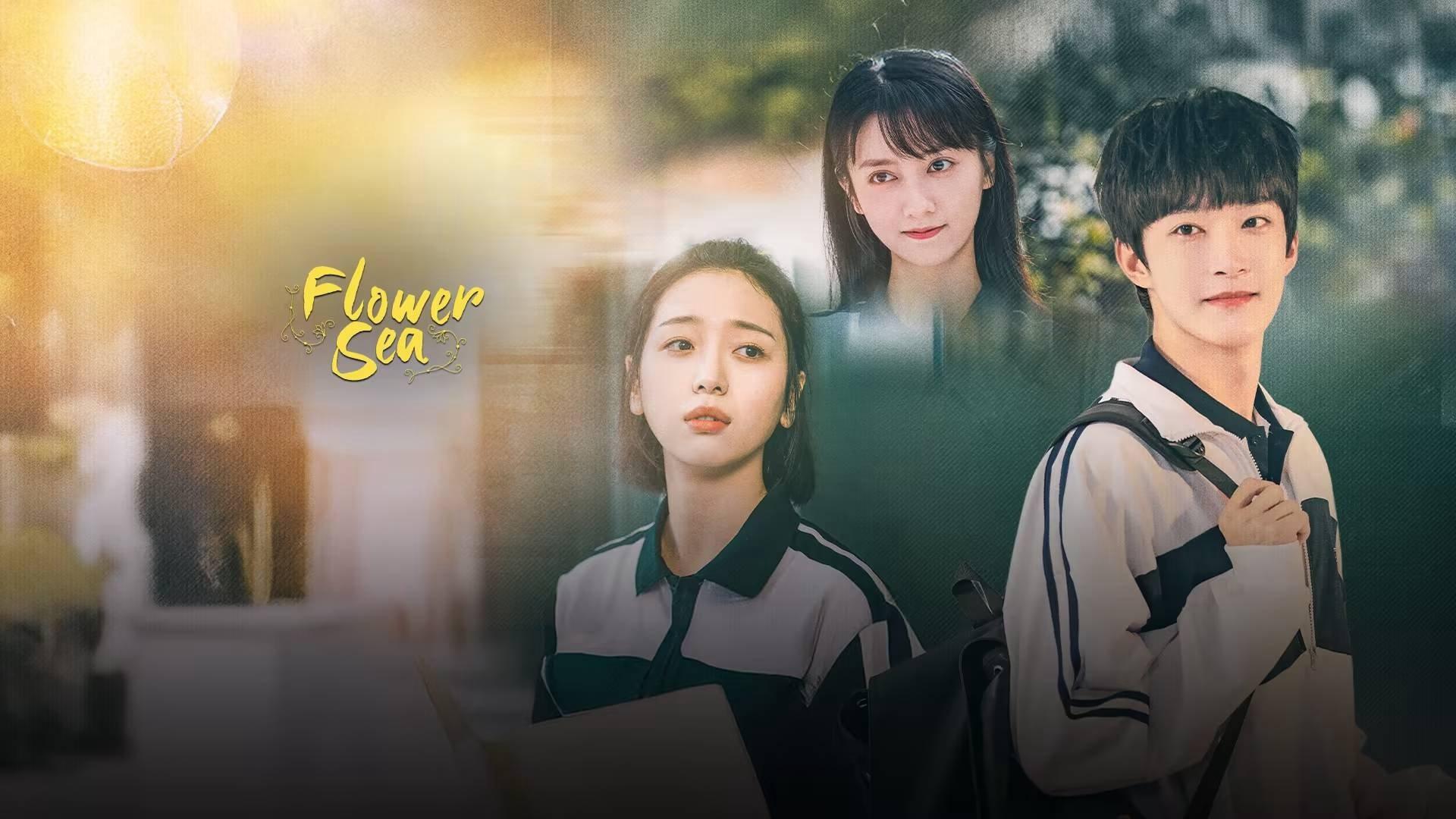 poster Biển Hoa Flower Sea