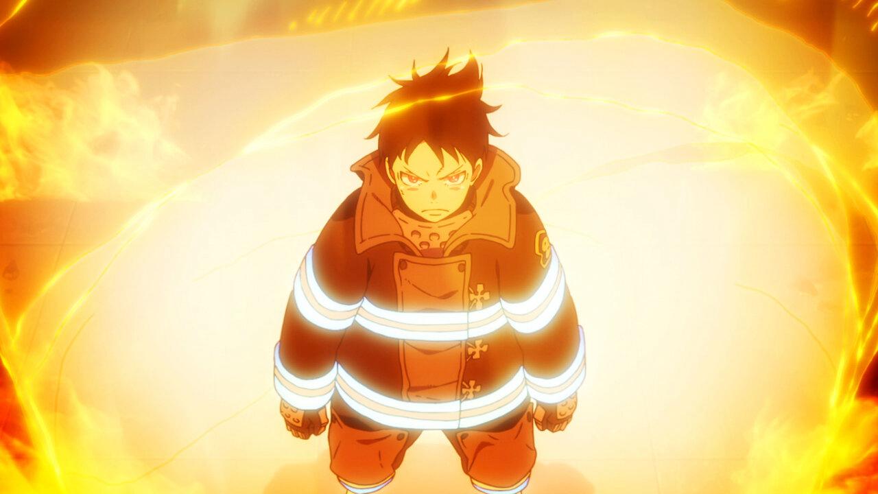 poster Bộc hỏa nhân tượng (Phần 2) Fire Force (Season 2)