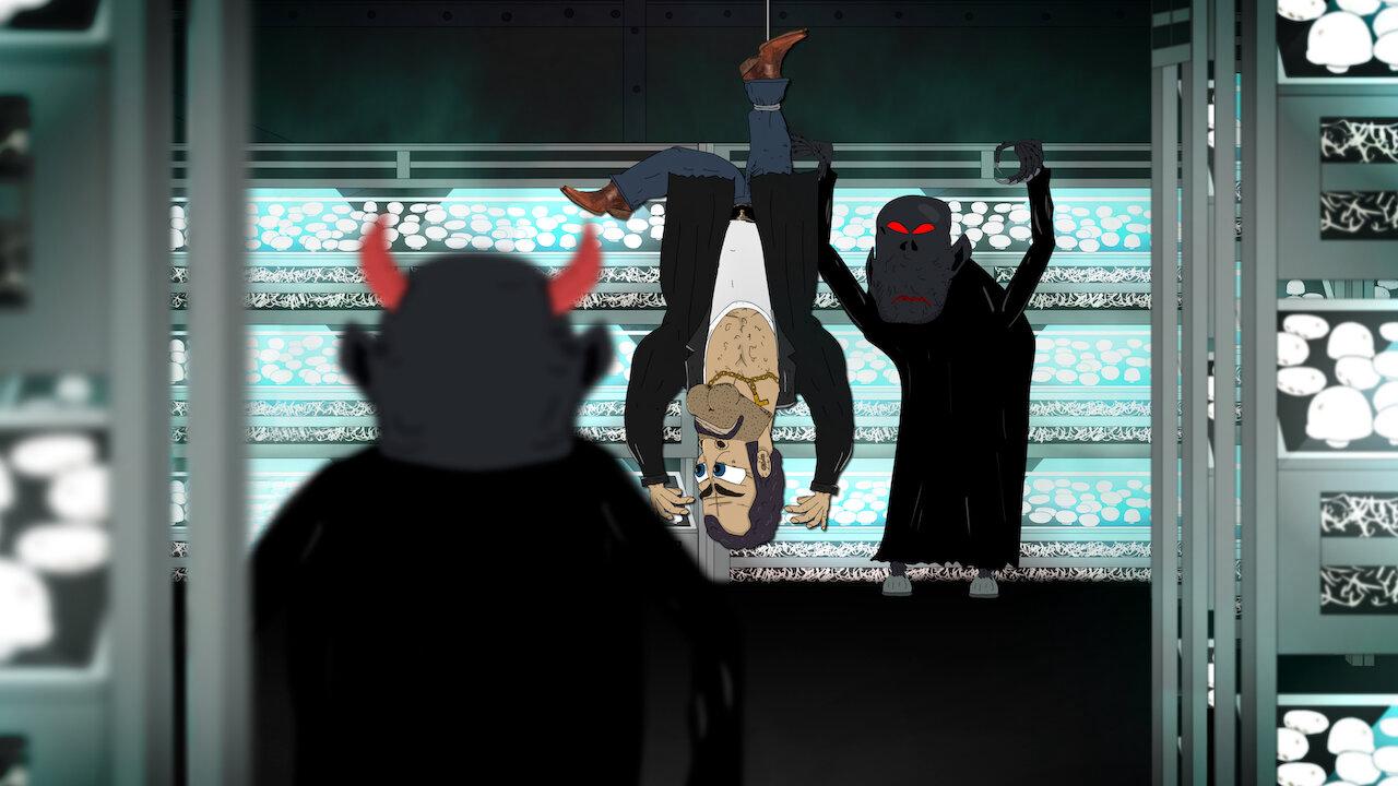 poster Bogdan Boner: Người trừ quỷ (Phần 1) Bad Exorcist (Season 1)