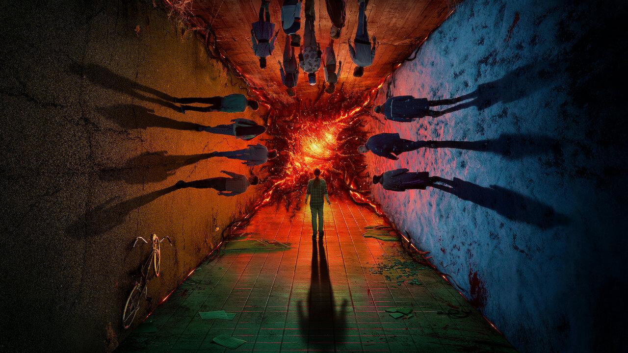 poster Cậu bé mất tích (Phần 4) Stranger Things (Season 4)