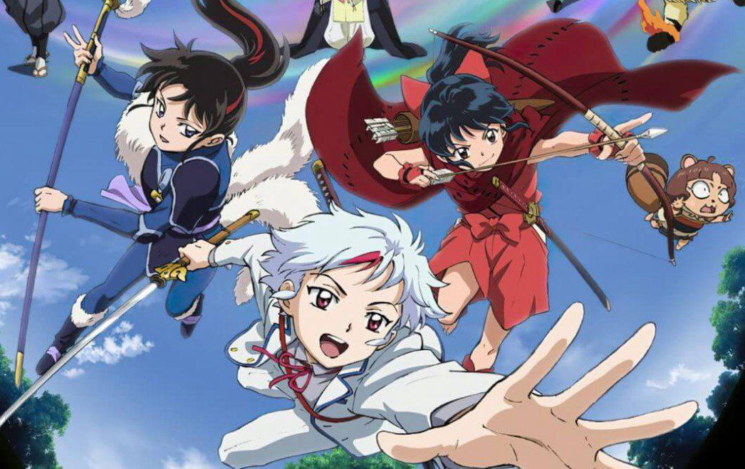 poster Công Chúa Bán Yêu - Phần 2 Yashahime: Princess Half-Demon: The Second Act