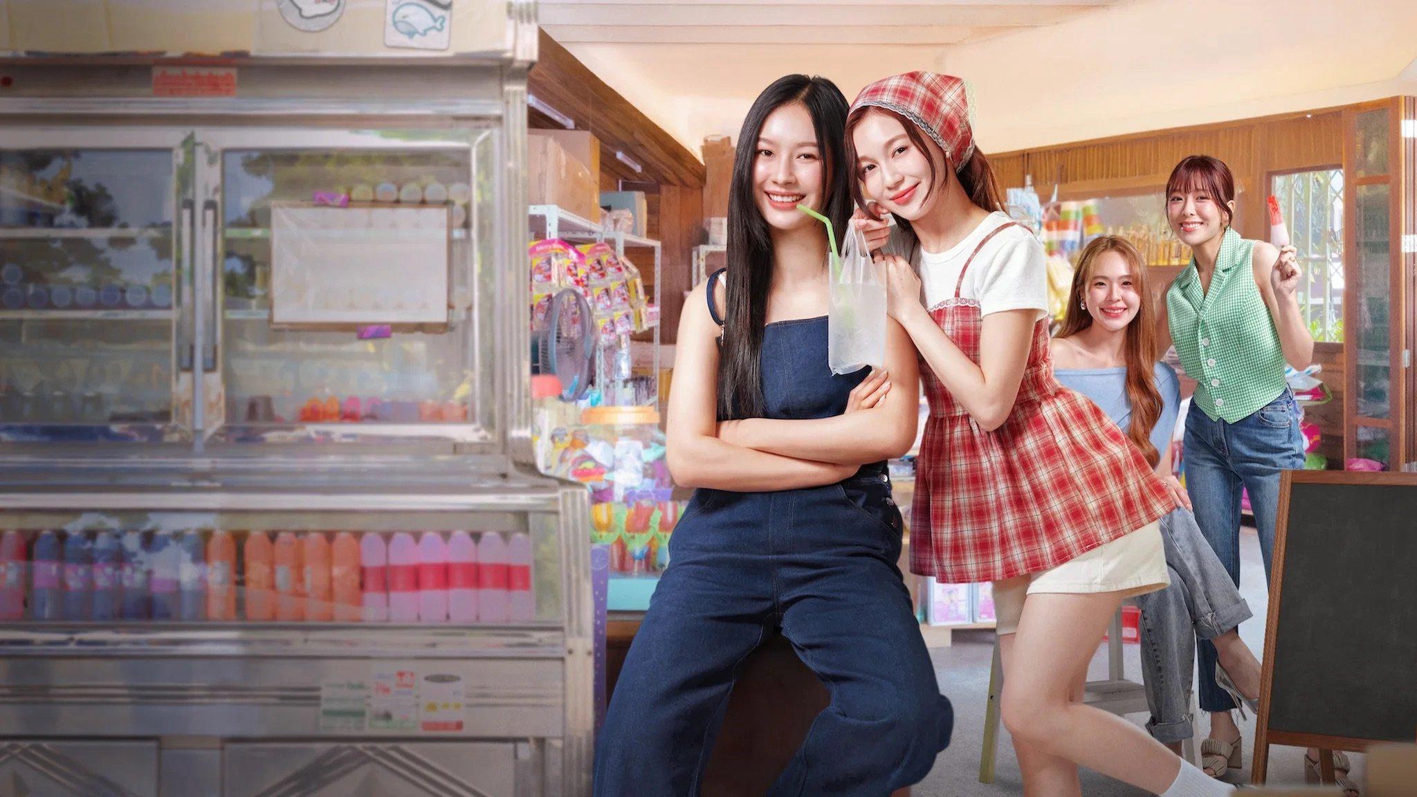 poster Cửa Hàng Tạp Hóa Cá Voi Whale Store xoxo