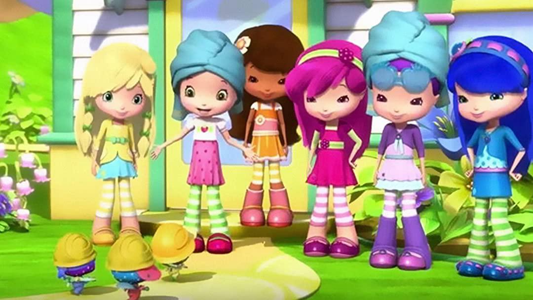 poster Cuộc Phiêu Lưu Ly Kỳ Strawberry Shortcake Sweet Sunshine Adventures