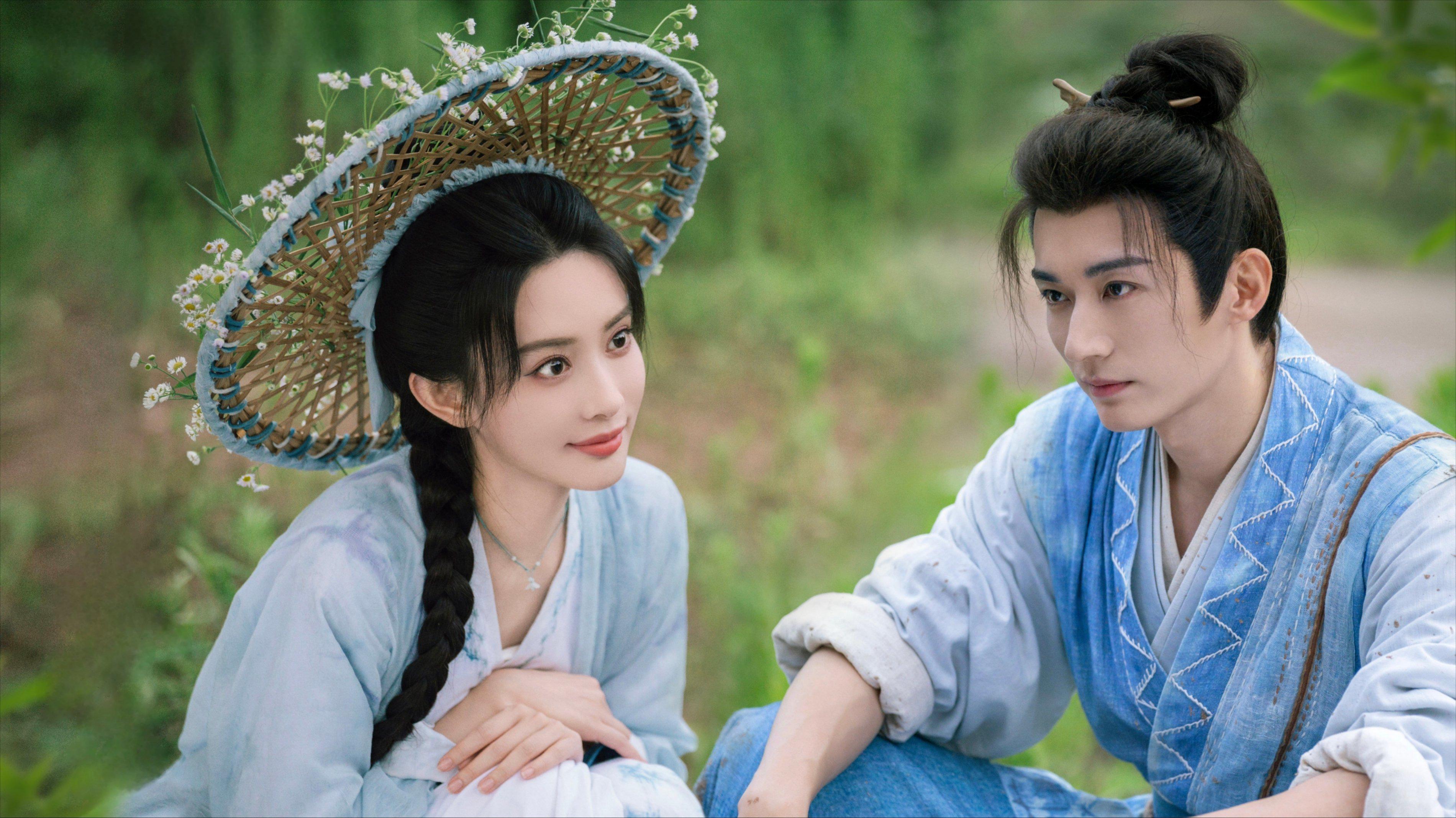 poster Đào Hoa Ánh Giang Sơn The Princess's Gambit