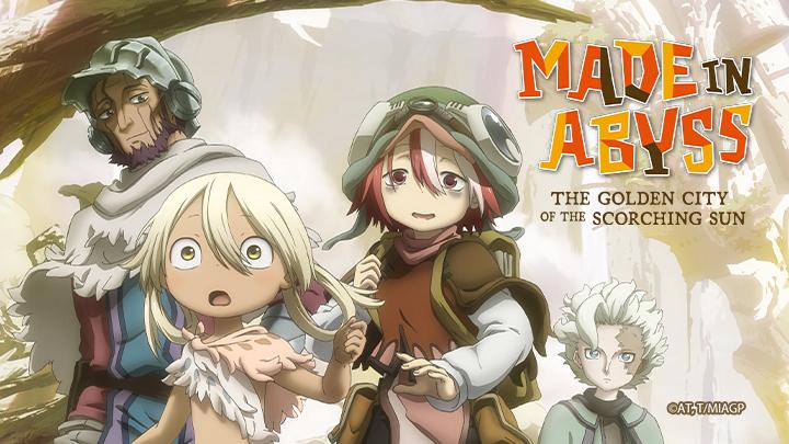 poster Đến Từ Abyss: Ngày Không Tắt Nắng Ở Làng Hoàng Kim Made in Abyss: The Golden City of the Scorching Sun