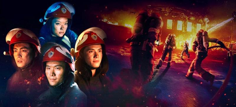 poster Đi Về Phía Lửa Tears On Fire