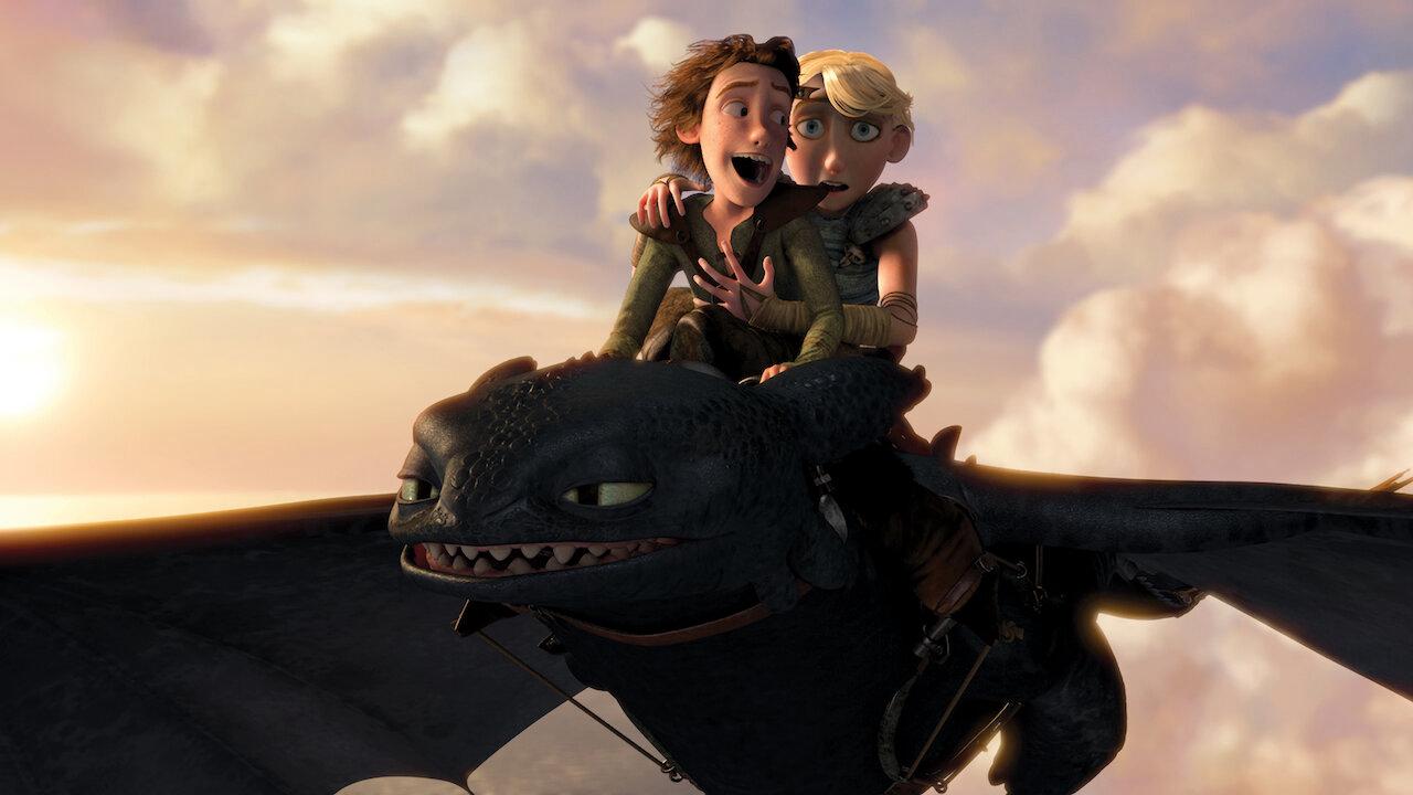 poster DreamWorks: Huyền thoại bí kíp luyện rồng DreamWorks How to Train Your Dragon Legends