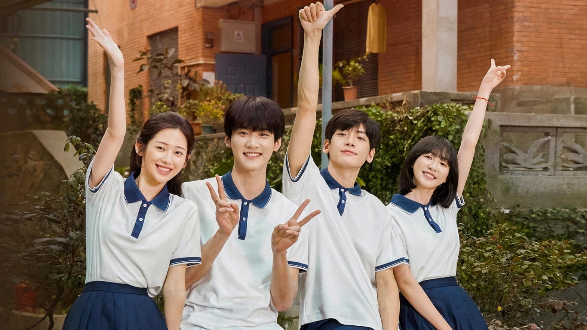 poster Dưới Tán Cây Có Ngôi Nhà Mái Đỏ Always Home