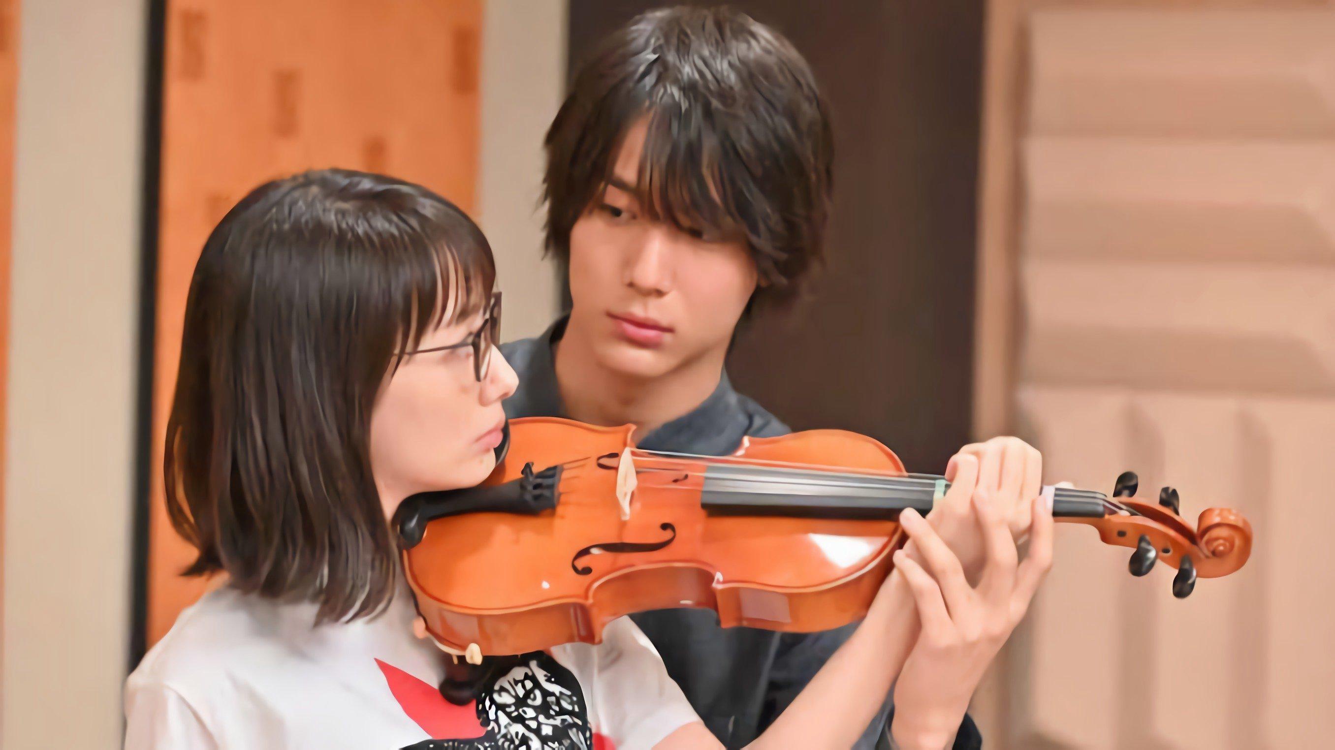 poster G Senjou no Anata to Watashi You and I on the G-String